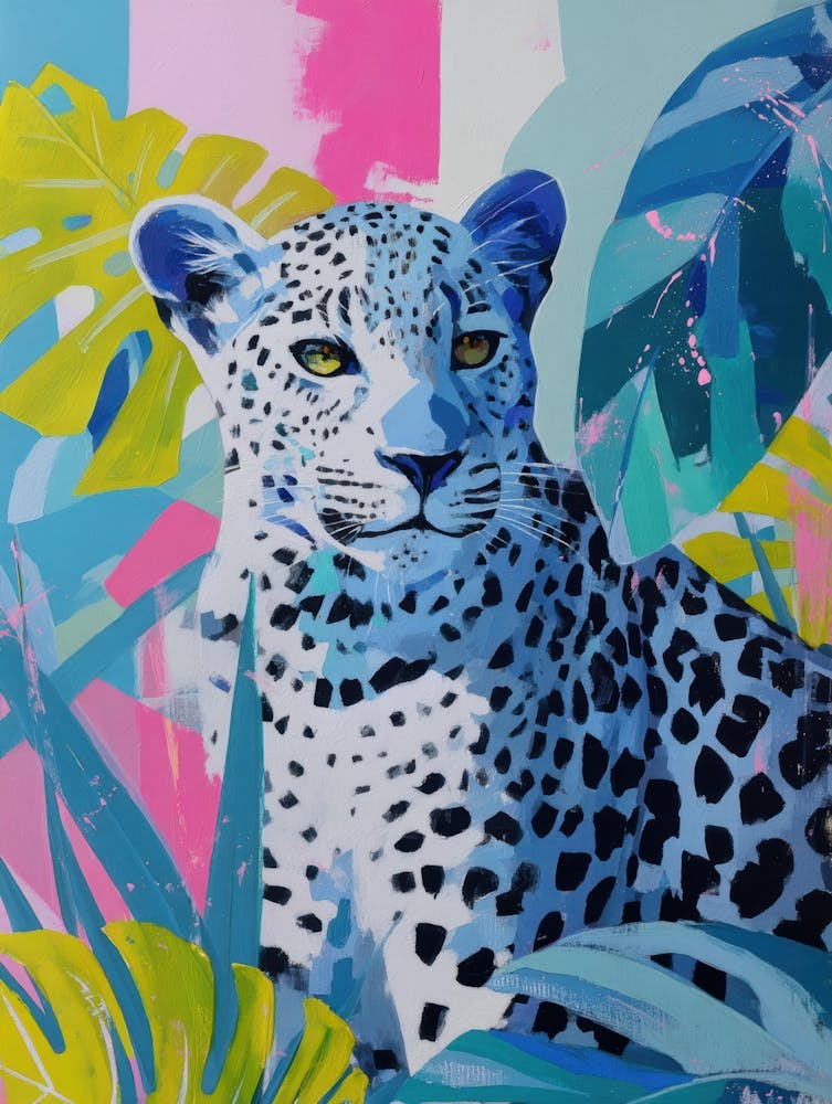 Leopard In The Jungle 55