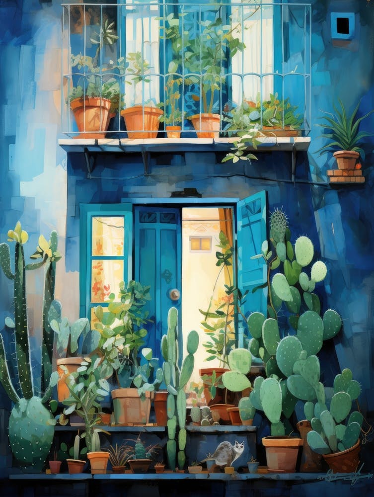 Jardin de Cactus 2