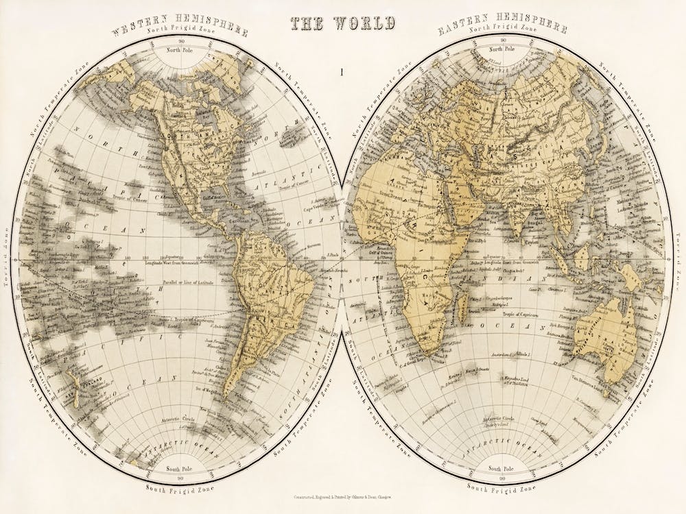 A Cyclopedia Of Geography, Descriptive And Physical, Forming A New General Gazetteer Of The World And Dictionary Of Pronunciation, Etc (1859)