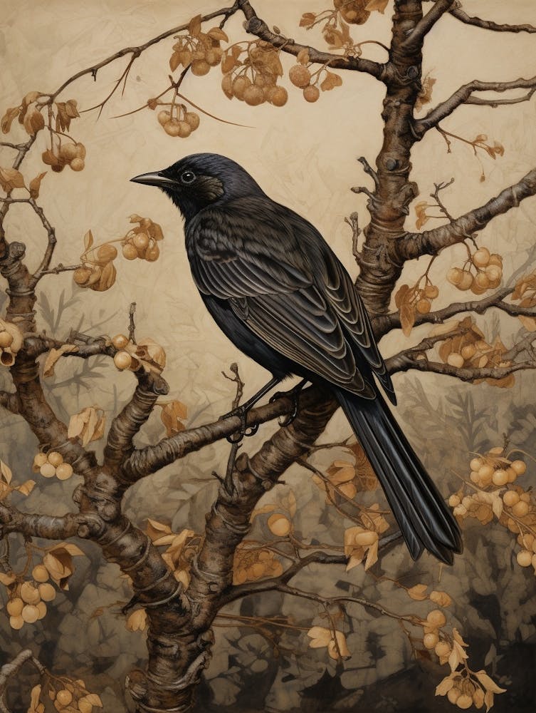 Dark And Moody Botanical Lark 3