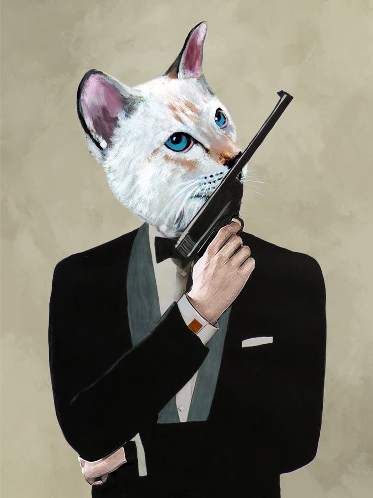 James Bond Cat