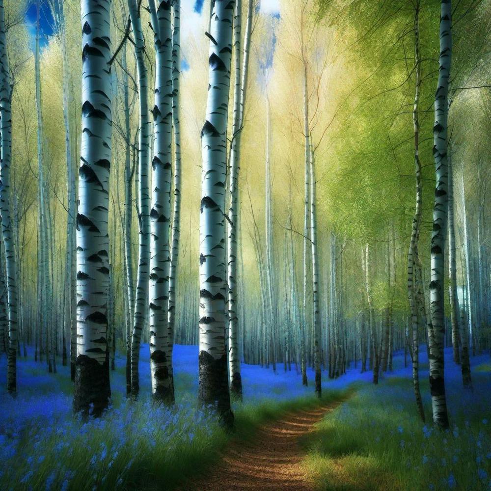 Birch Forest 51