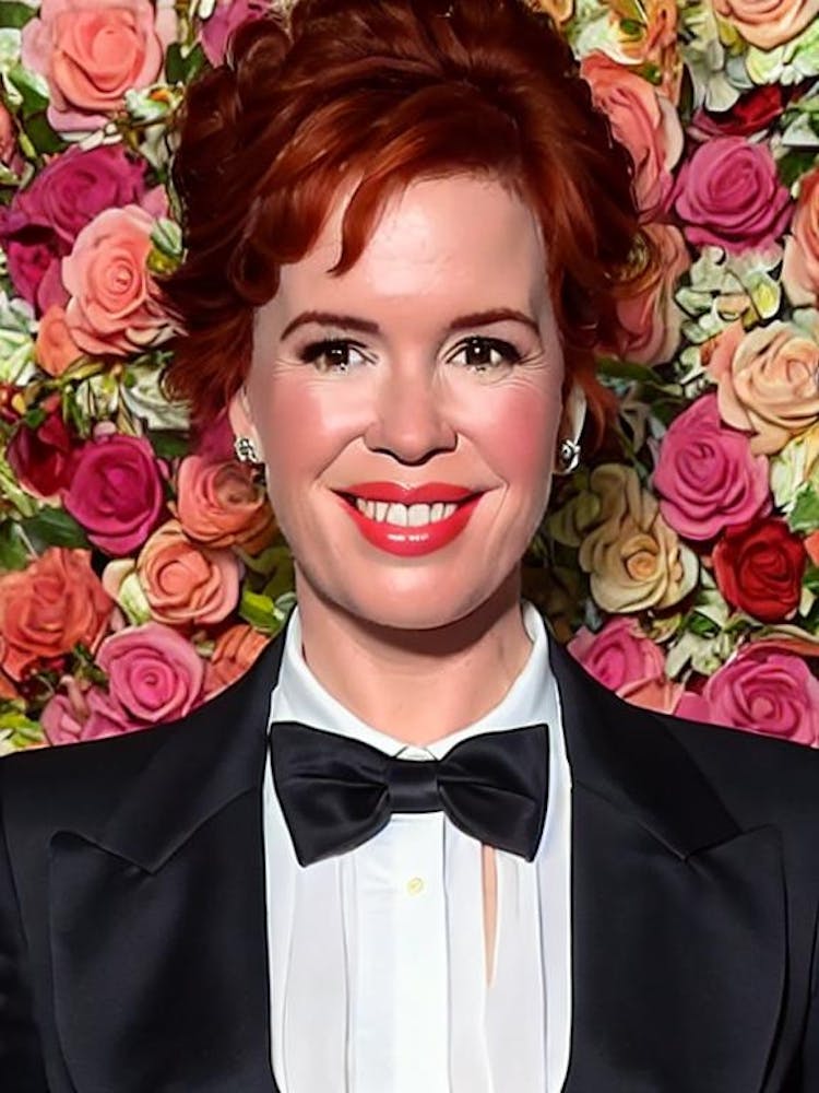 Molly Ringwald Illustration Movies