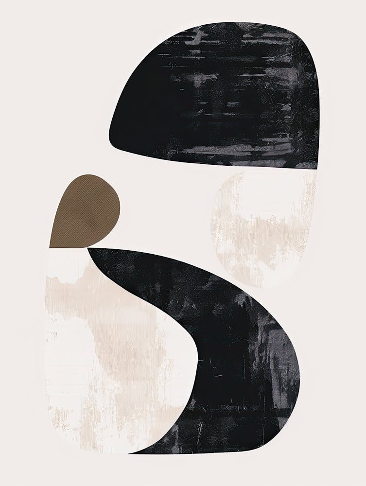 Polygonal Dreamscape Bauhaus Minimalist