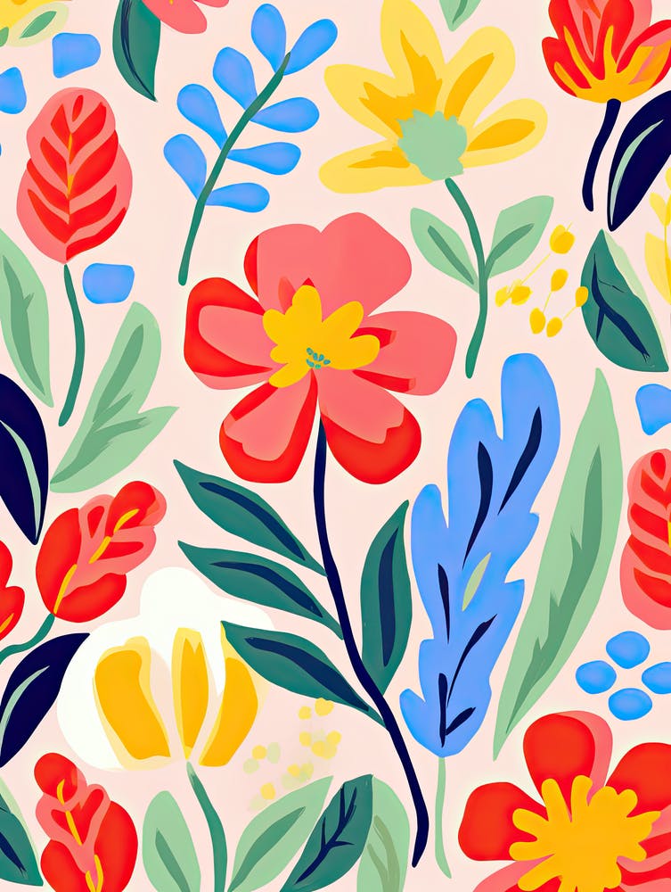 Flower market 7