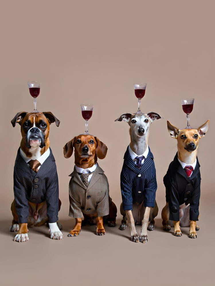 Dogs In Suits