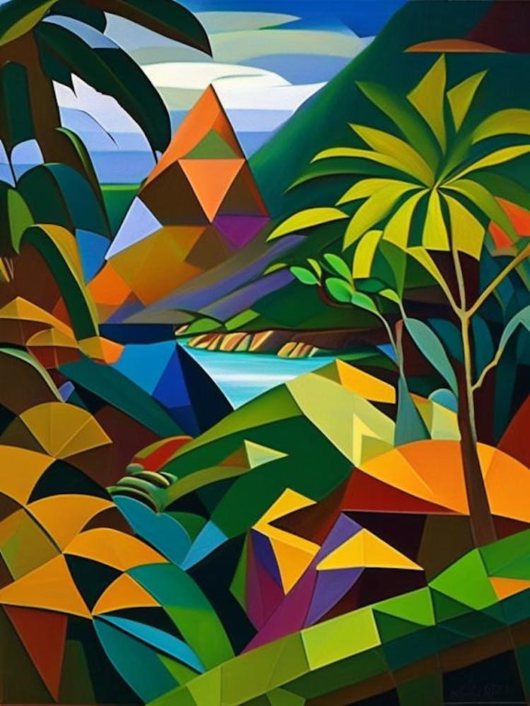 Galapagos National Park Ecuador Cubo Futuristic