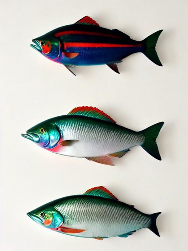 Mahi Mahi Vintage Poster