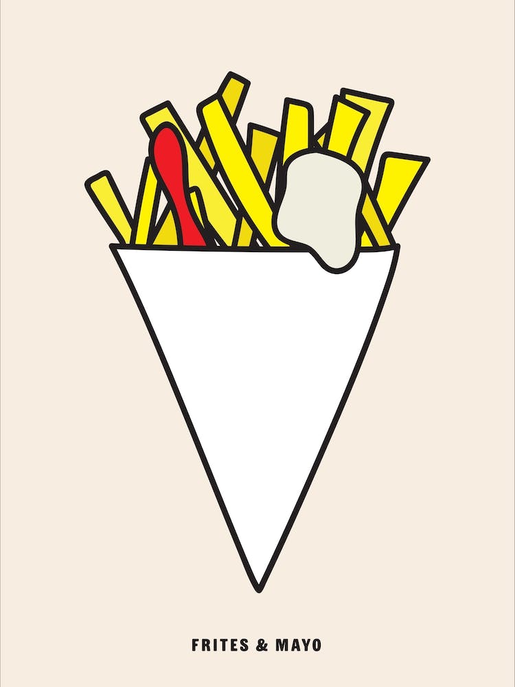 Frites & Mayo