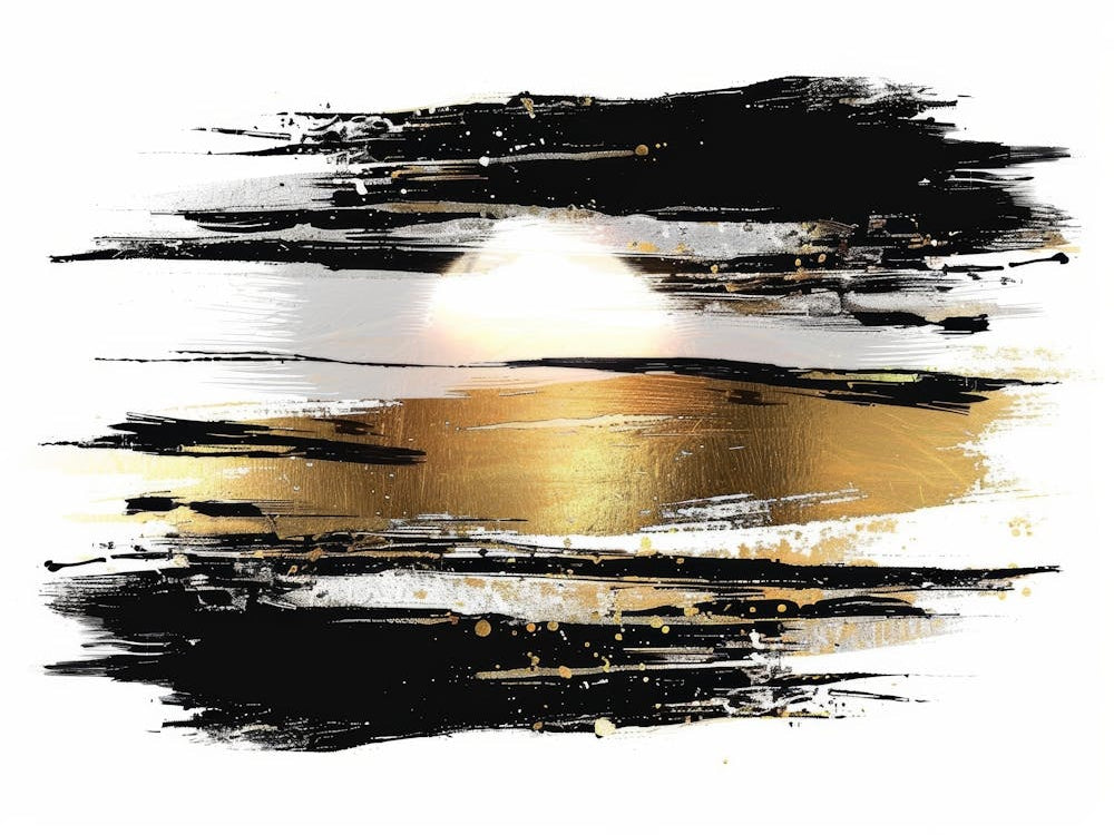 Abstract Painting 1692