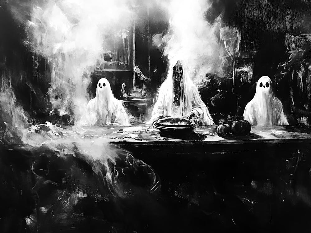 Supper Of The Ghosts