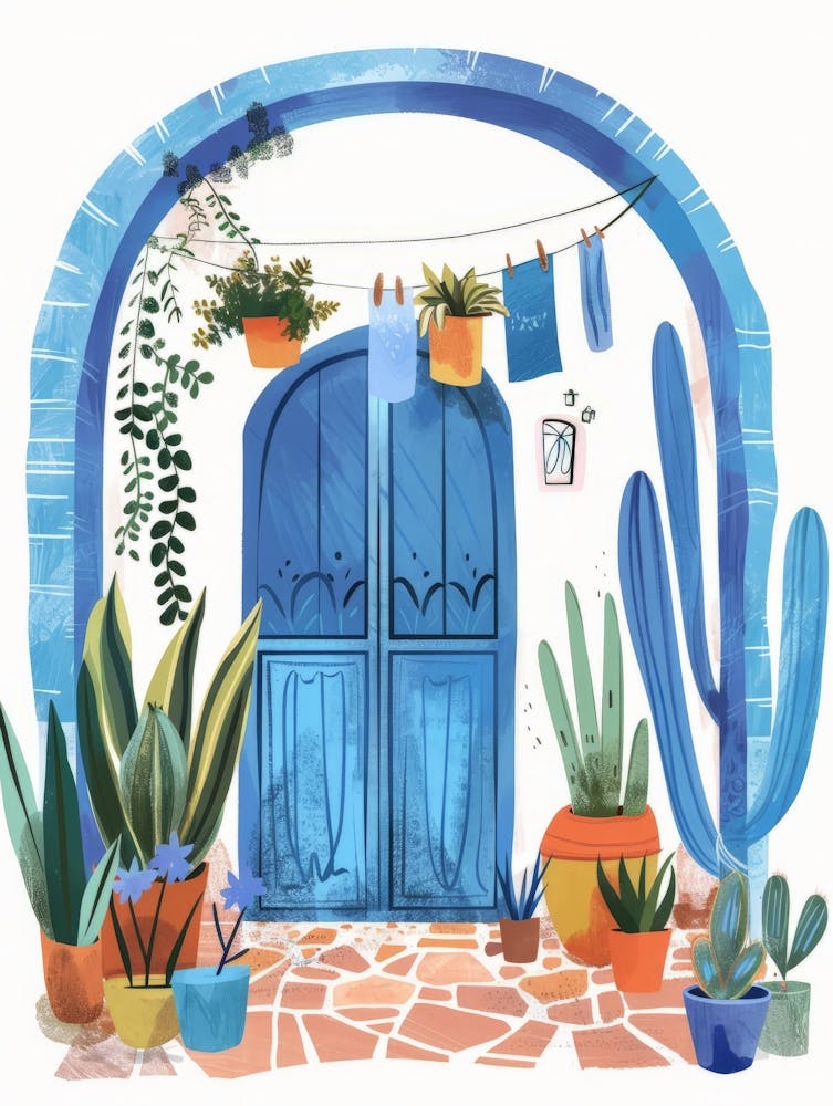 Blue Door 64