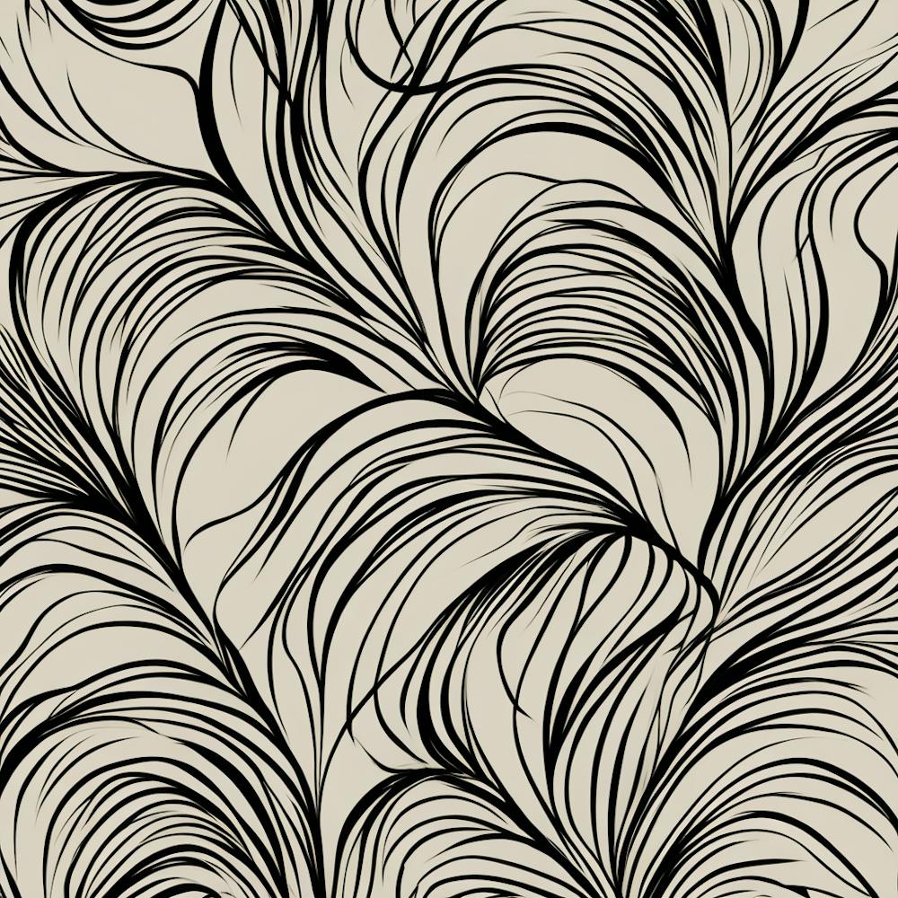 Wavy Pattern Wallpaper, 262