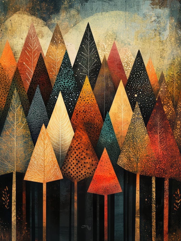 Autumn Trees 5
