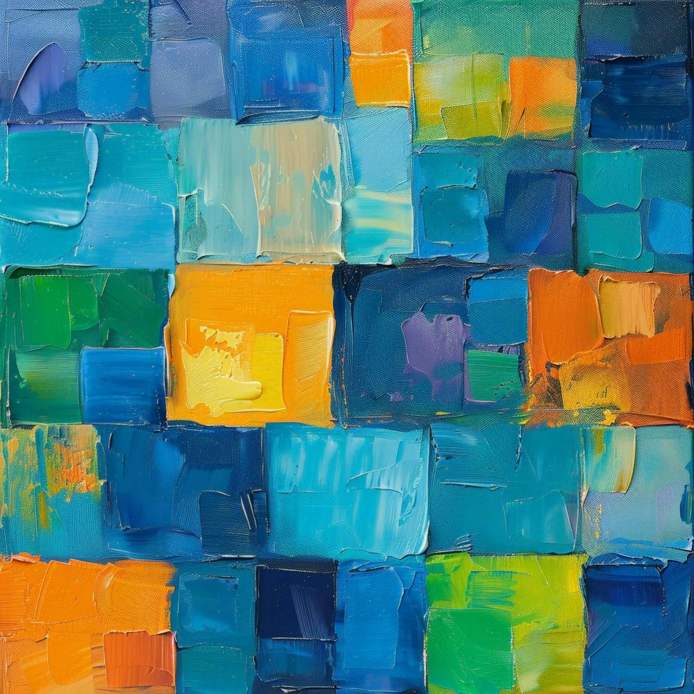 Abstract Squares 14
