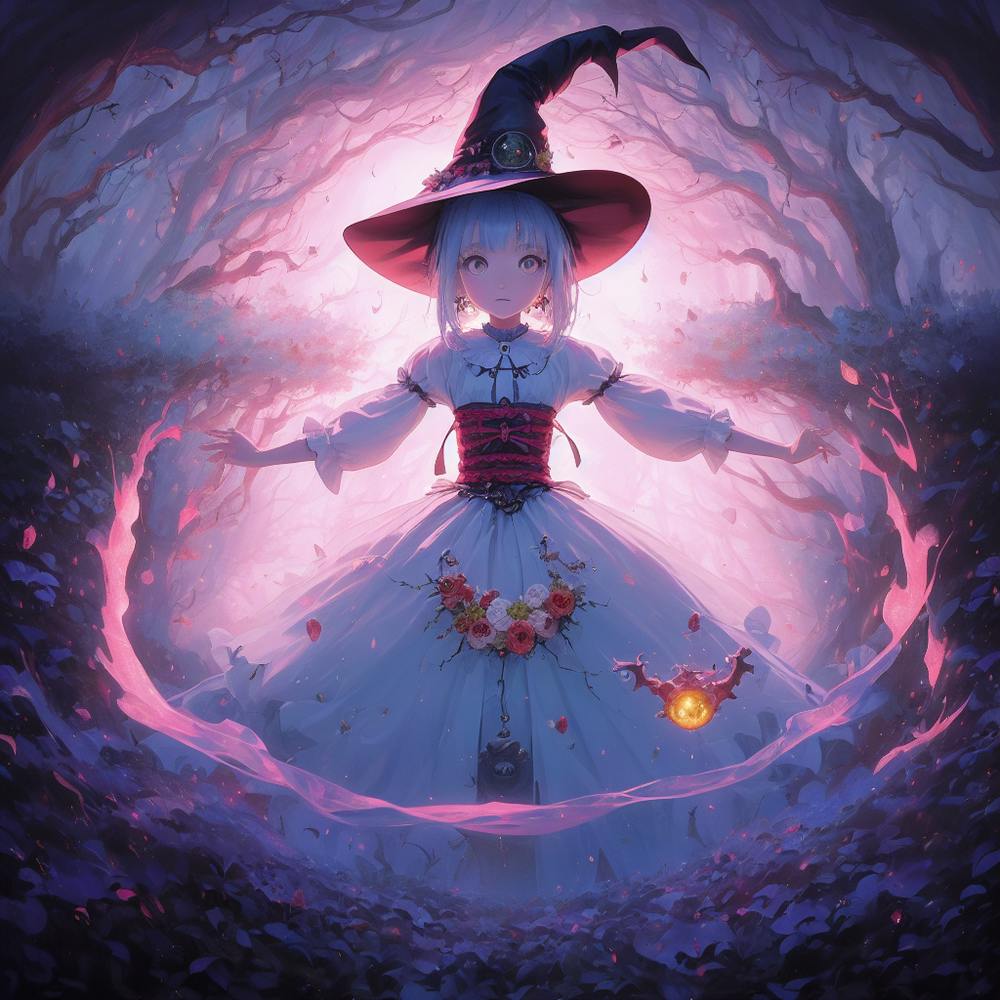 Witch In The Forest