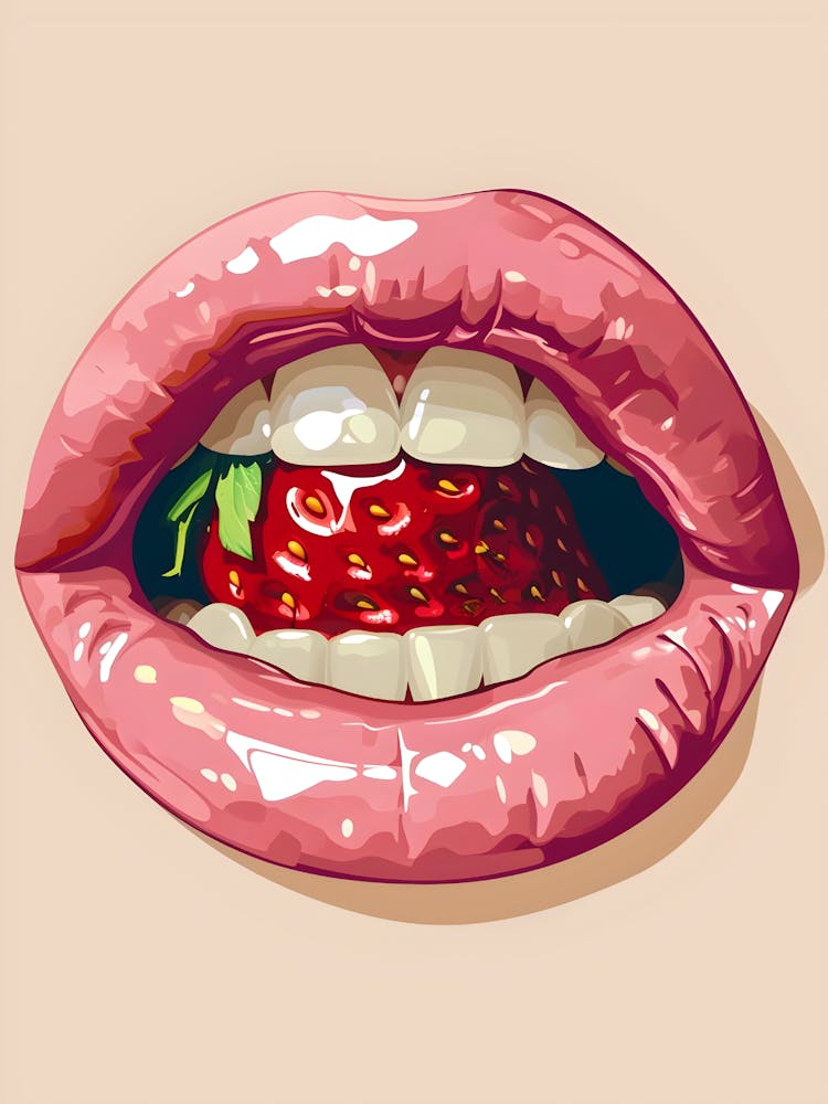 Strawberry Lips