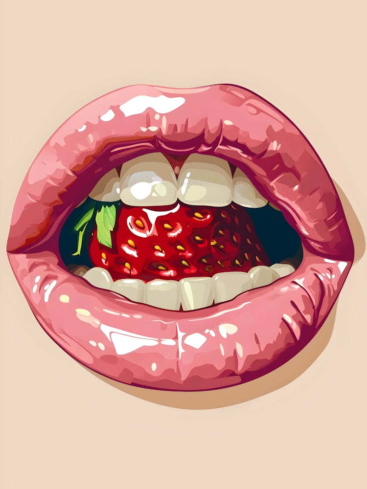 Strawberry Lips