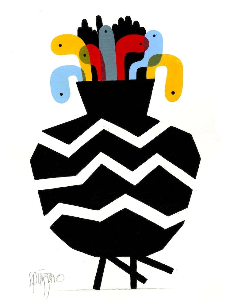 Veritable Deroute Du Vase A 3 Bandes