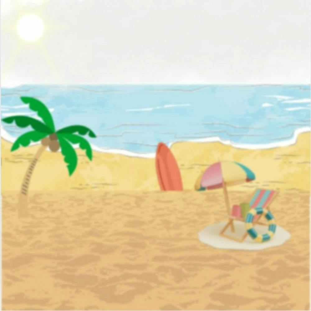 Beach Scene