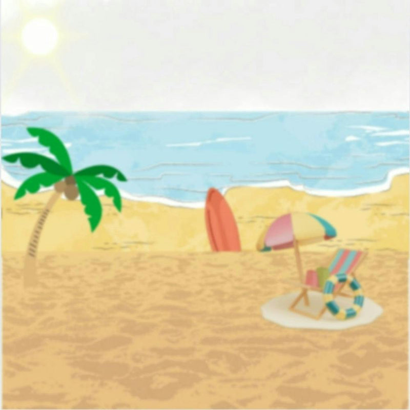 Beach Scene
