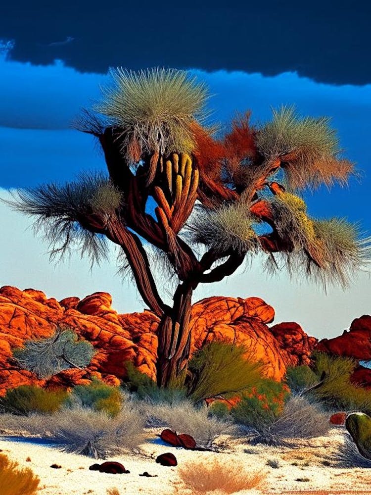 Typical Joshua Tree Nat Viga Style  (10)
