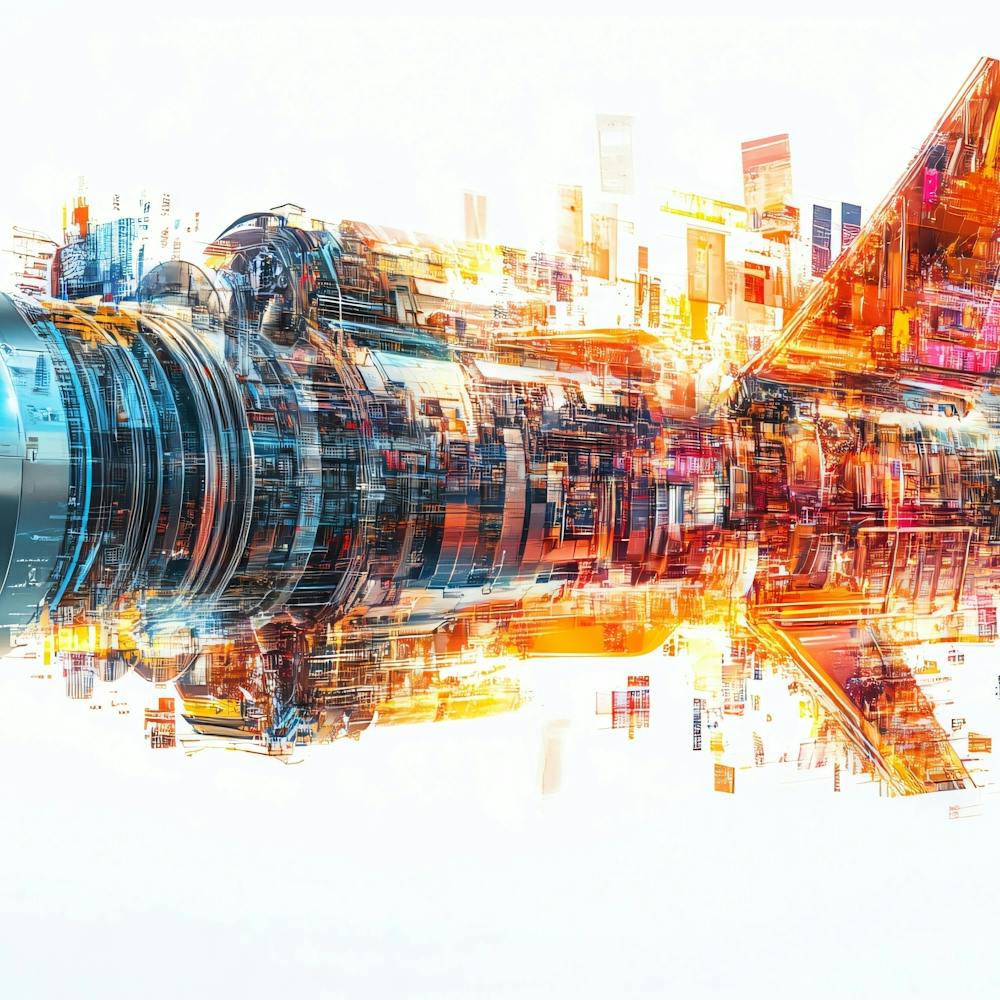 Abstract Cityscape 16