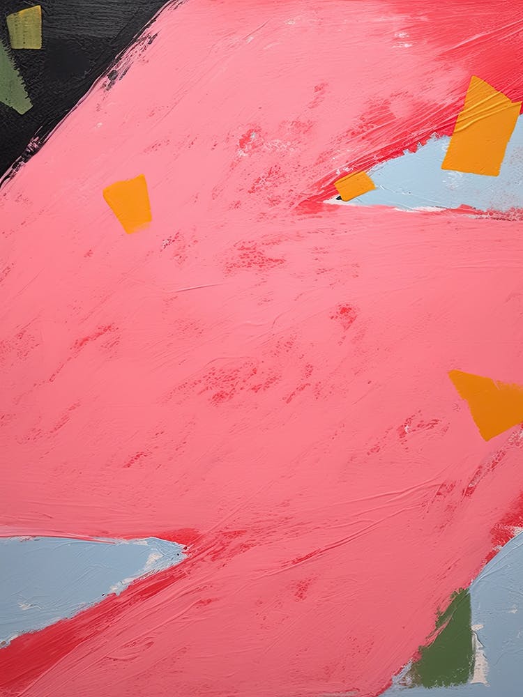 Peinture Abstraite Couleurs Pop 7