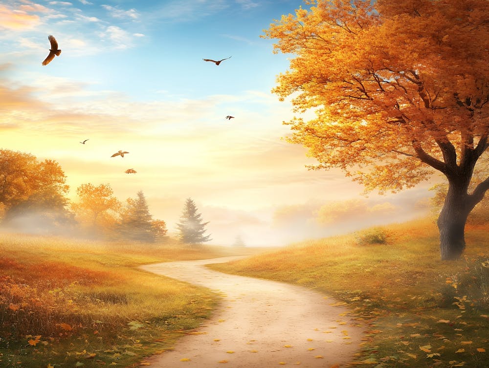 Autumn Path 4