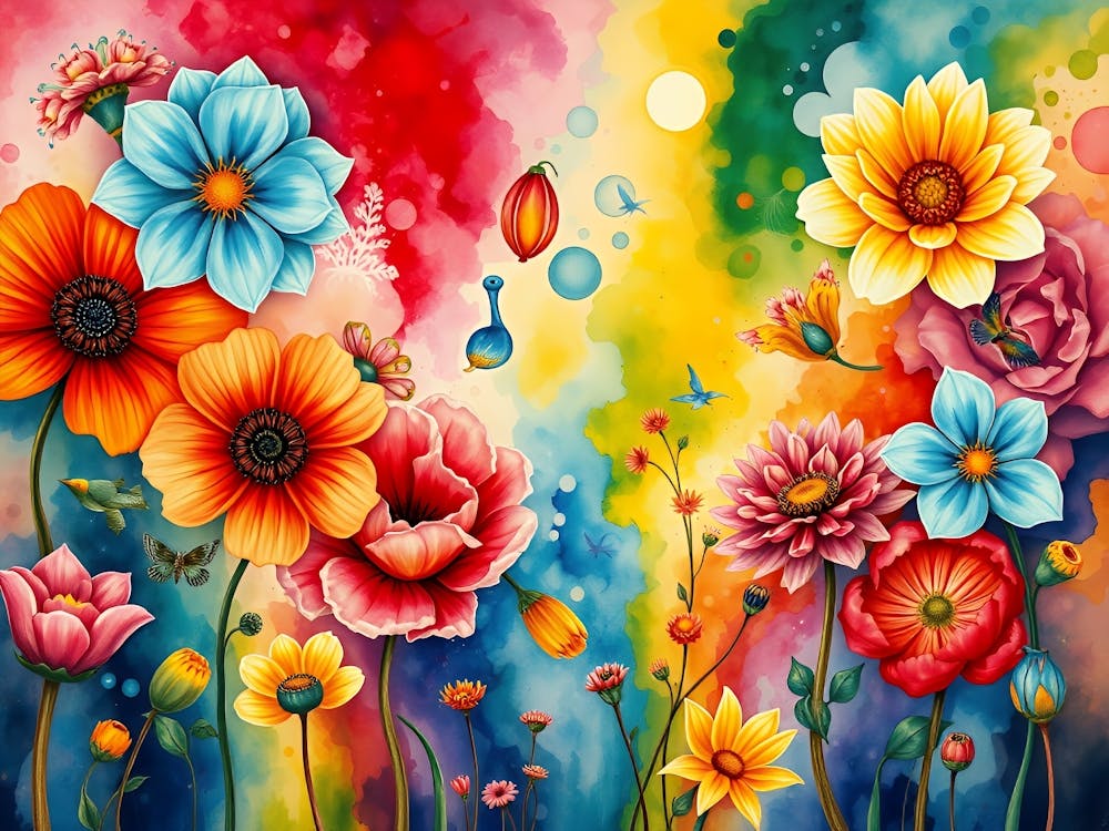 Colorful Flowers