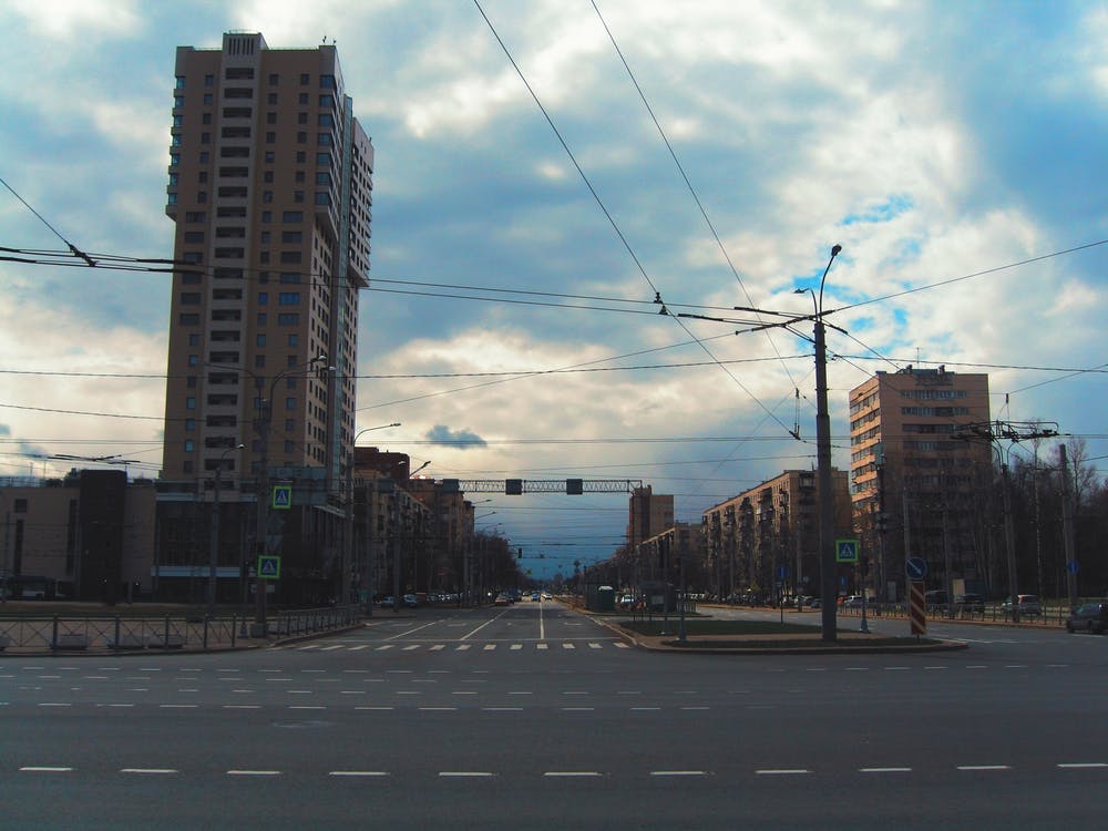 Ukraine Cityscape