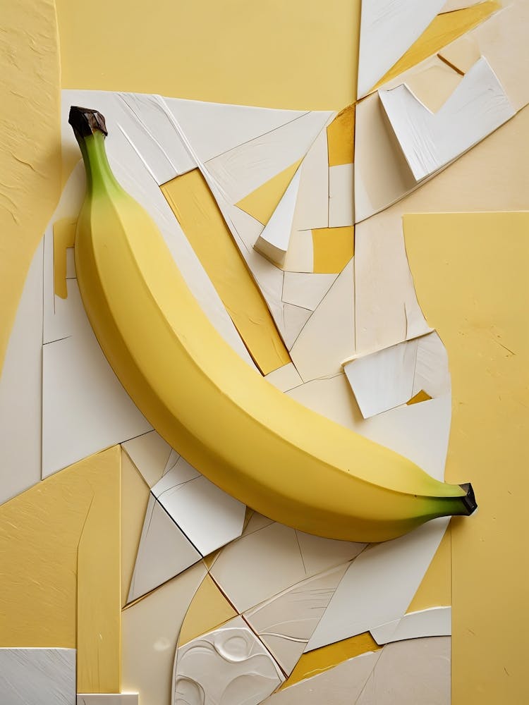 Yellow Banana no1