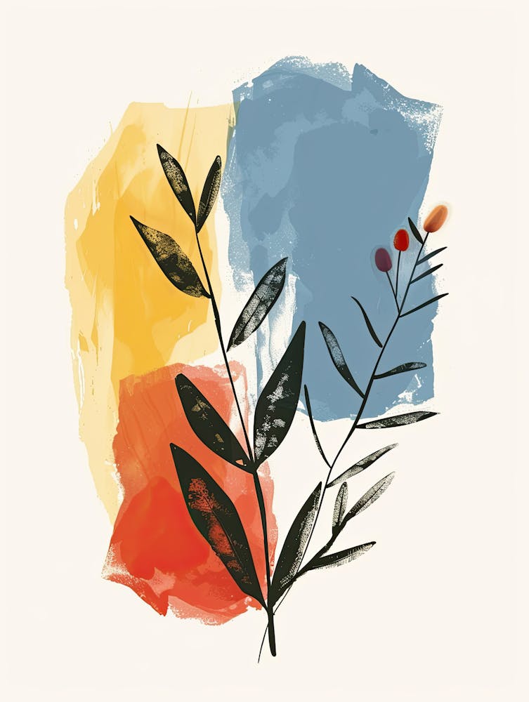 Éclats Modernistes Style Milieu Du Siècle
