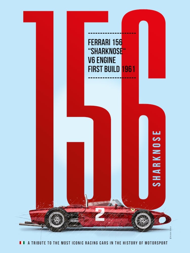Ferrari 156 Tribute