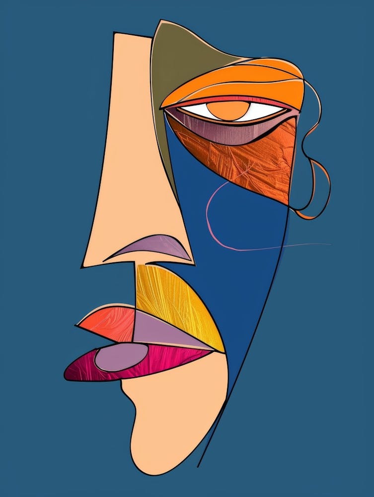 Abstract Face 15