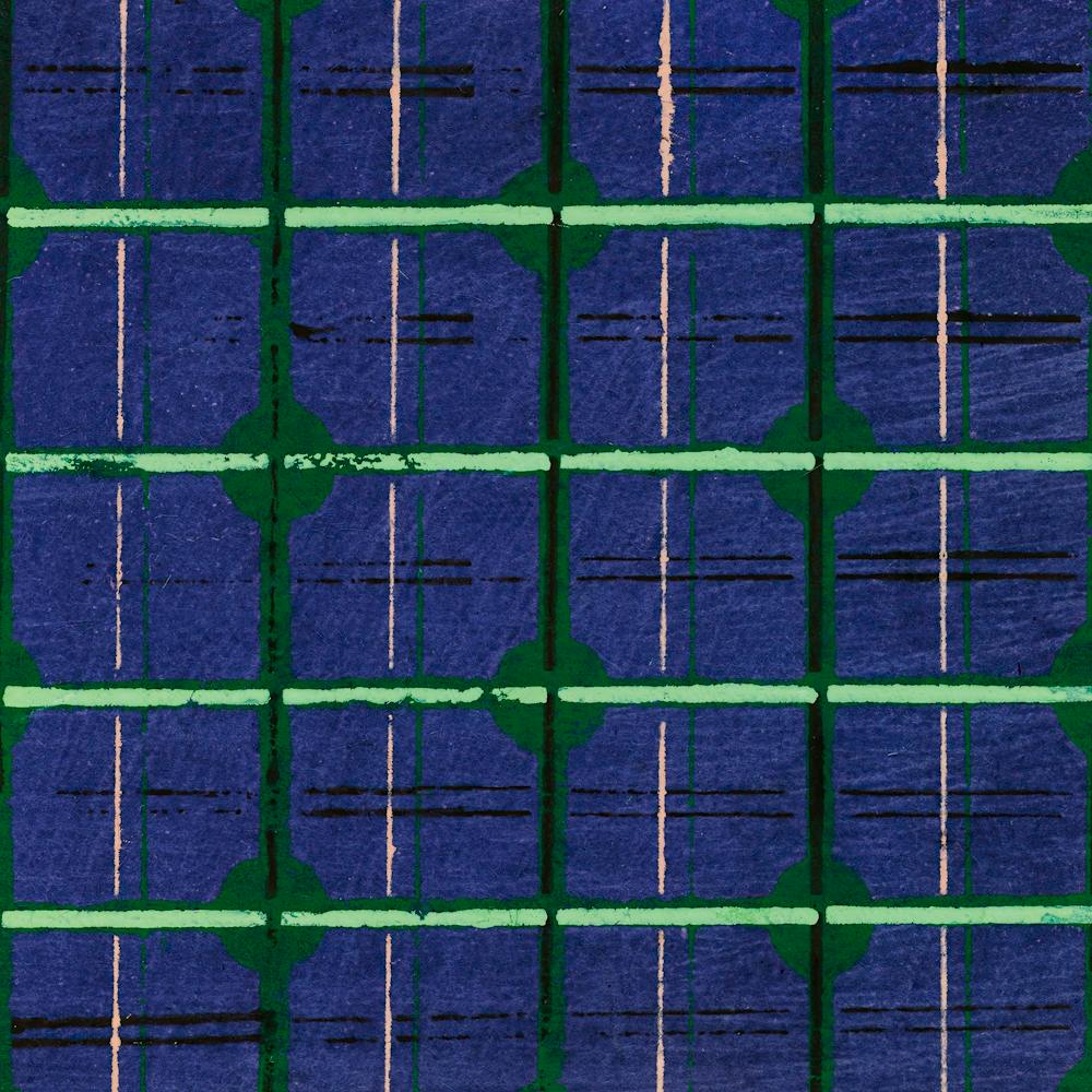 Vintage Ukiyo-e Woodblock Print Of Japanese Textile, Shima Shima, Furuya Korin (52)