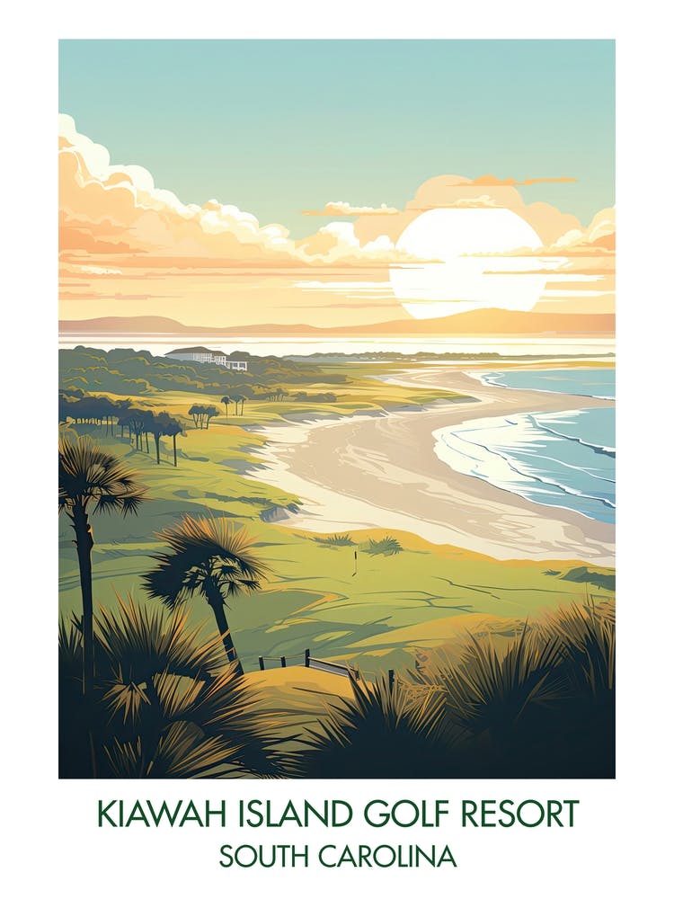 Kiawah Island Golf Resort (Ocean Course)   Kiawah Island South Carolina 2