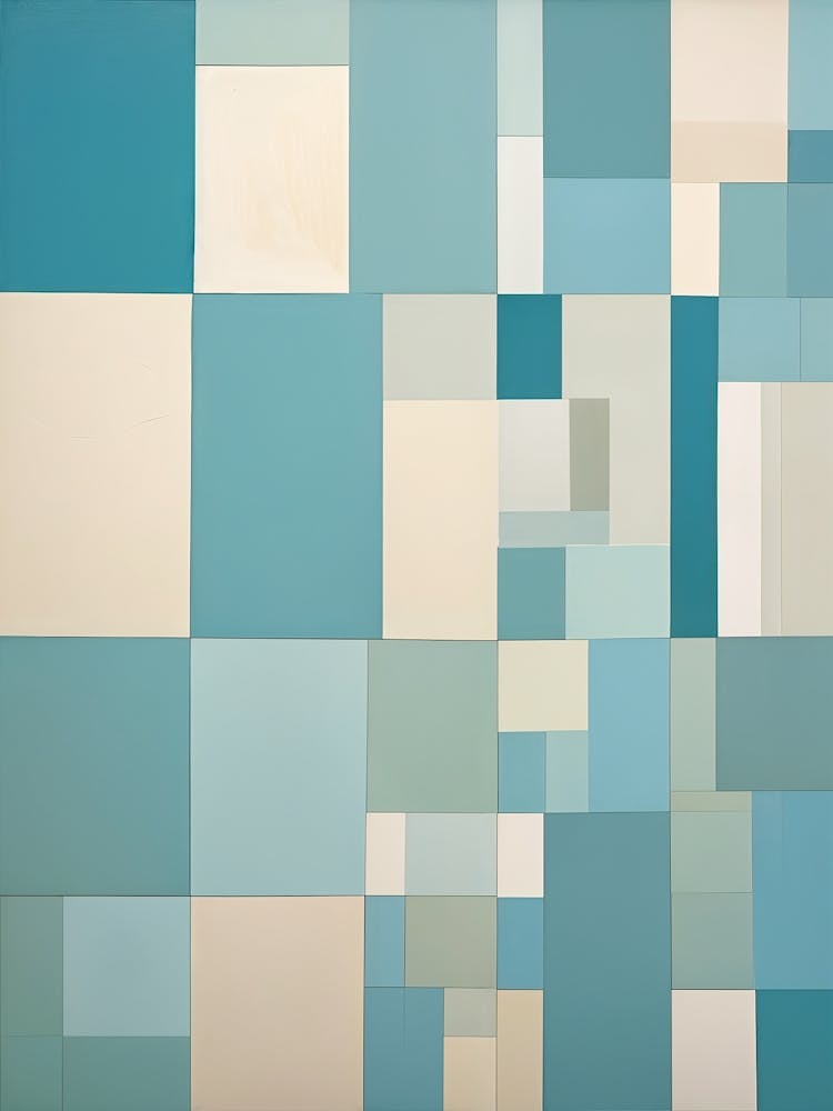 Blue Squares