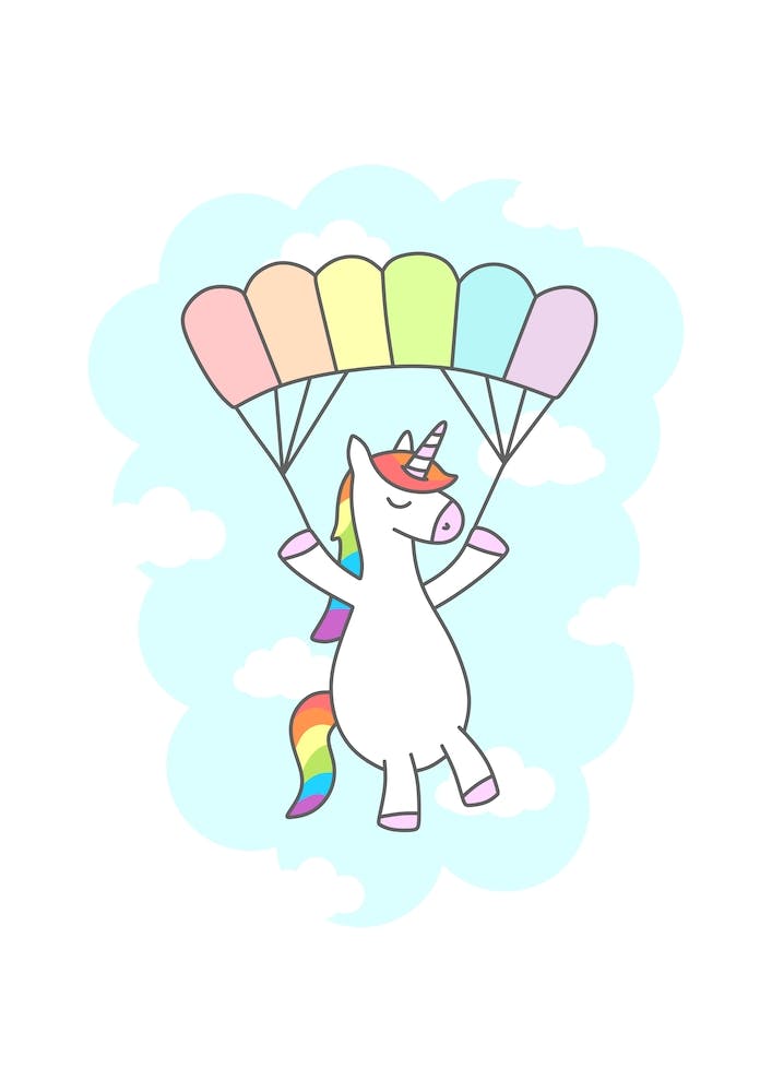 Unicorn Glide