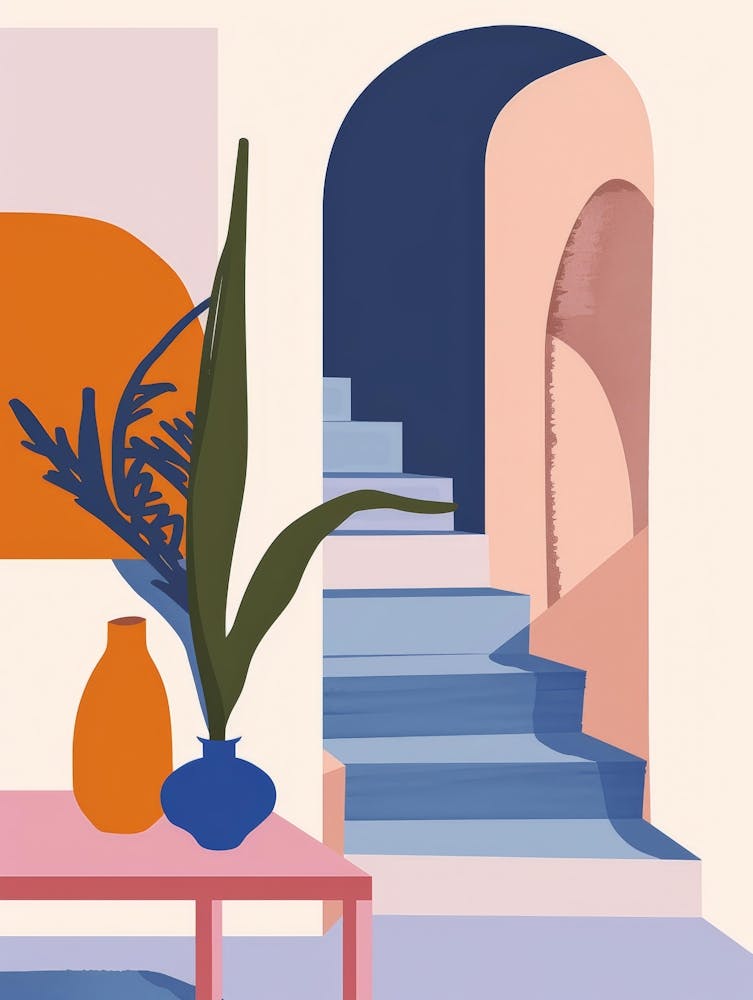 Home Interior Illustration