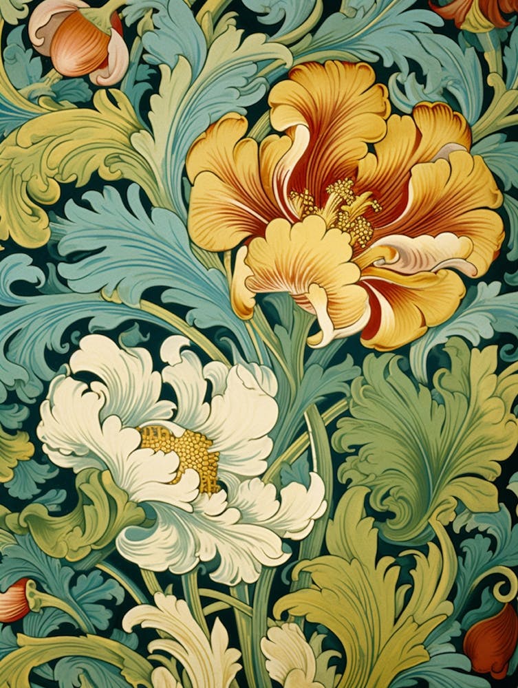 William Morris Wallpaper 126