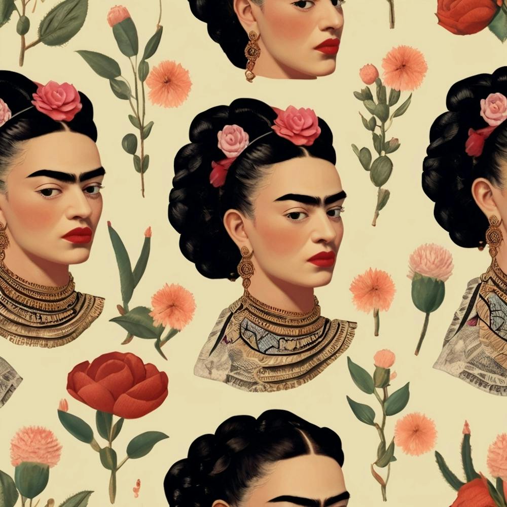 Default Default Vintage Frida Kahlo For Defferent Seasons Aest 3