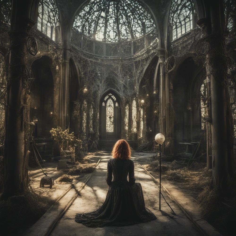 Solarpunk Gothic #10