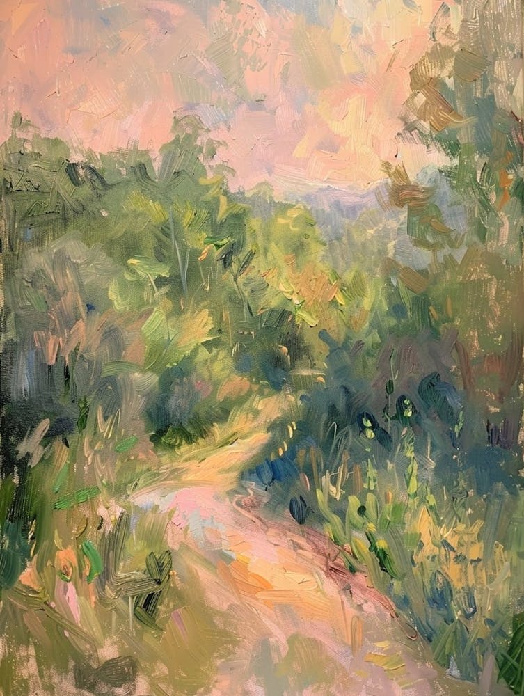 The Blanton Museum Of Art Austin Texas Oil Painting 1