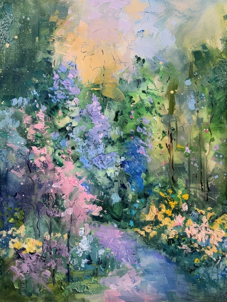  Floral Garden Wild Bloom 7