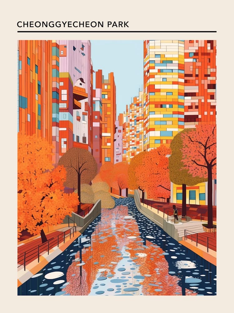 Cheonggyecheon Park Seoul 2