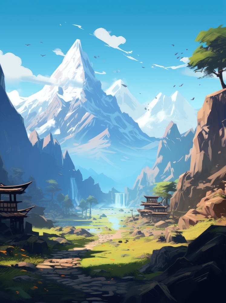 Landscape Painting 4