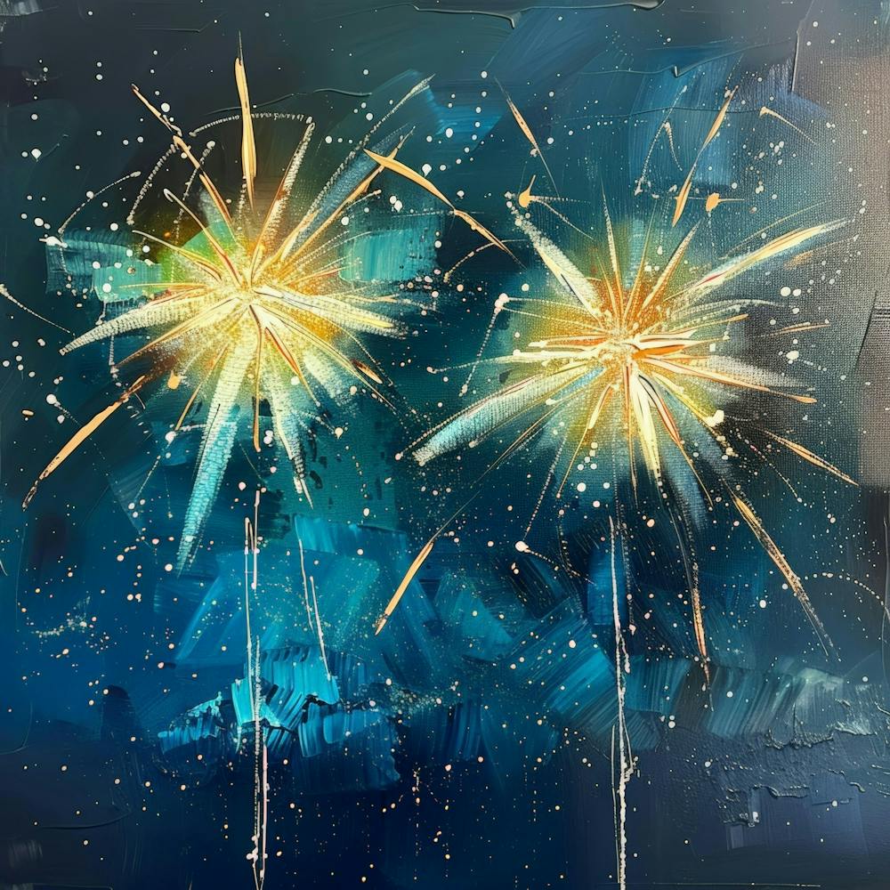 Fireworks In The Sky 2