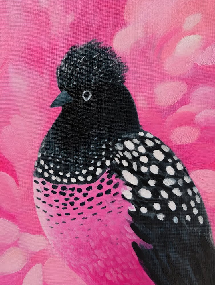 Bird In Pink