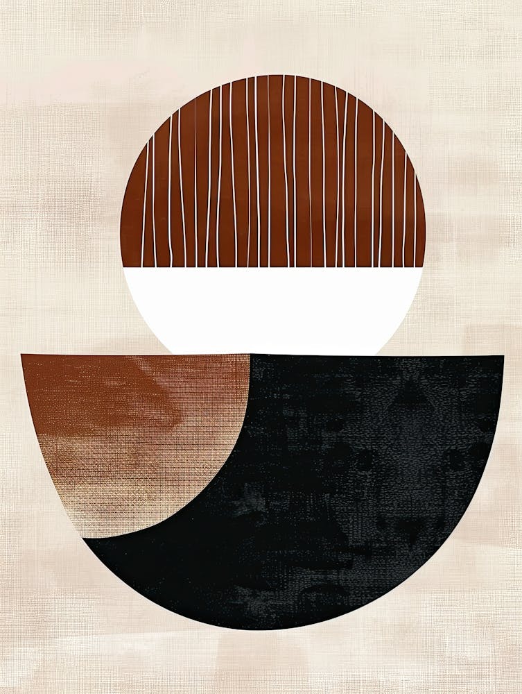 Shattered Depth Bauhaus Minimalist
